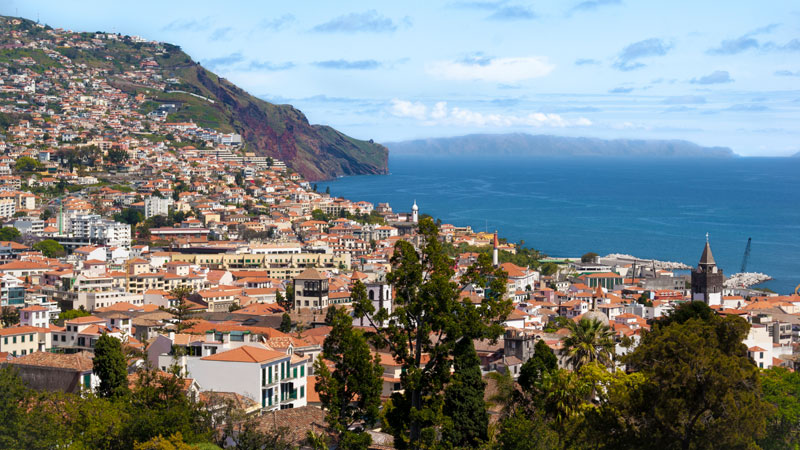 Sightseeing i Funchal og botanisk hage